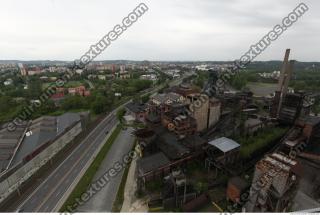 Photo Textures of Background City Industrial